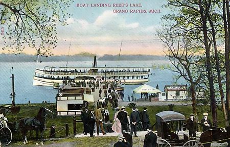 Ramona Park - Boat Landing